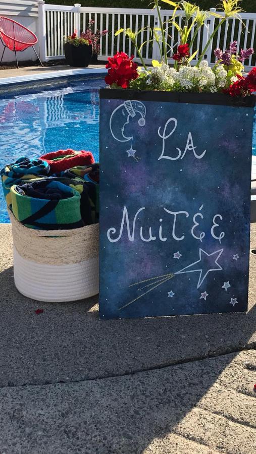 Gite La Nuitee Coaticook Luaran gambar